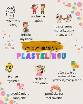 🎨 Hranie s plastelínou – viac než len zábava! Plastelína nie je len o tvarovaní a stláčaní. Je to úžasný nástroj, ktorý...
