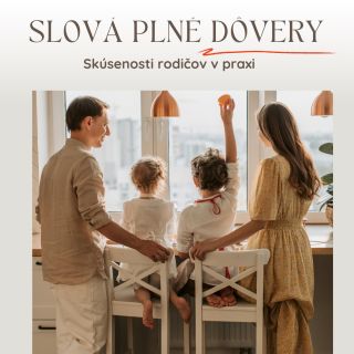 Slová plné dôvery. Skúsenosti rodičov v praxi Recenzie od rodičov sú pre mňa jednou z najcennejších spätných väzieb. Nie...