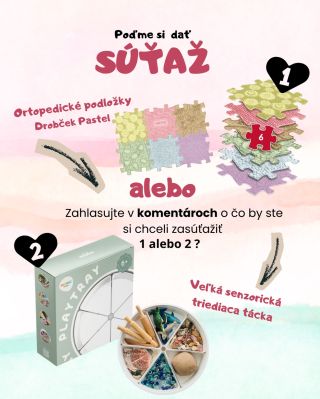 UŽ BUDÚCI VÍKEND spustíme veľkú súťaž o produkt, ktorý si počas týchto dní vy sami vyberiete! 🥰 Najprv nám ale pomôžte...