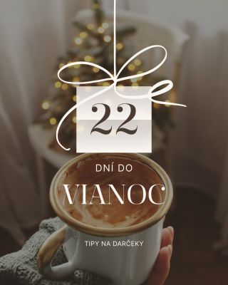 ✨ 22 dní do Vianoc! ✨ A my ti prinášame inšpiráciu, ktorá ti uľahčí výber tých najkrajších darčekov pre deti – bez stresu...